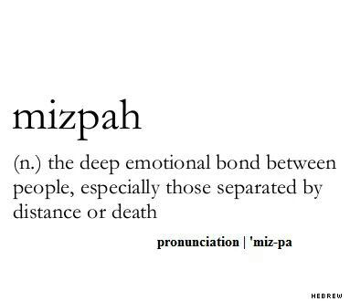 mizpah definition