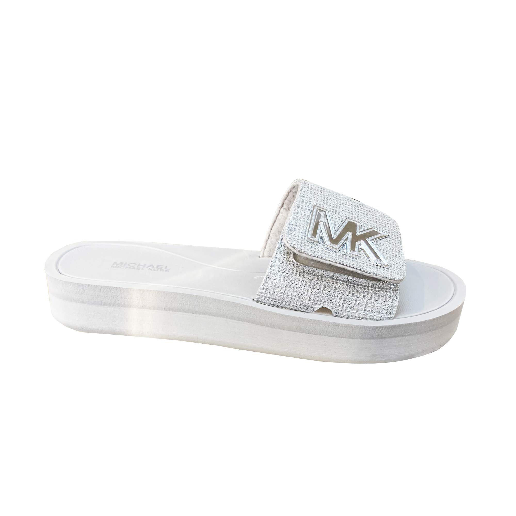 mk slide sandals
