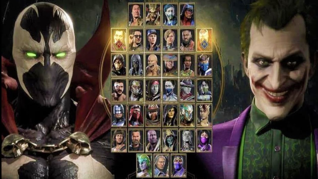 mk11 roster