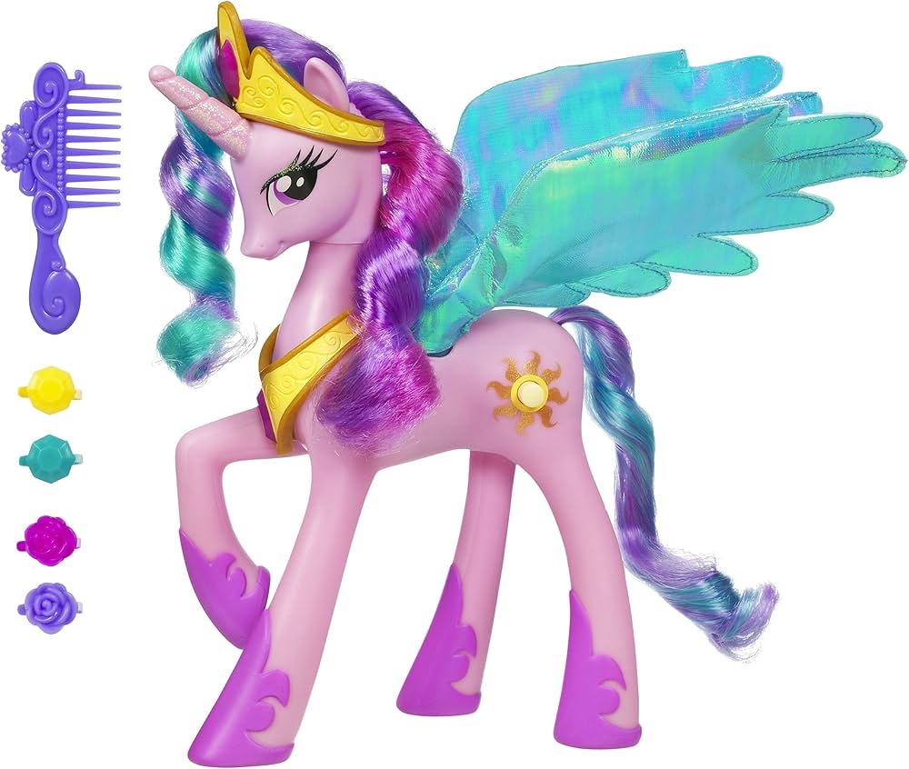 mlp fim celestia