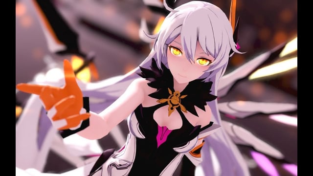 mmd honkai impact 3