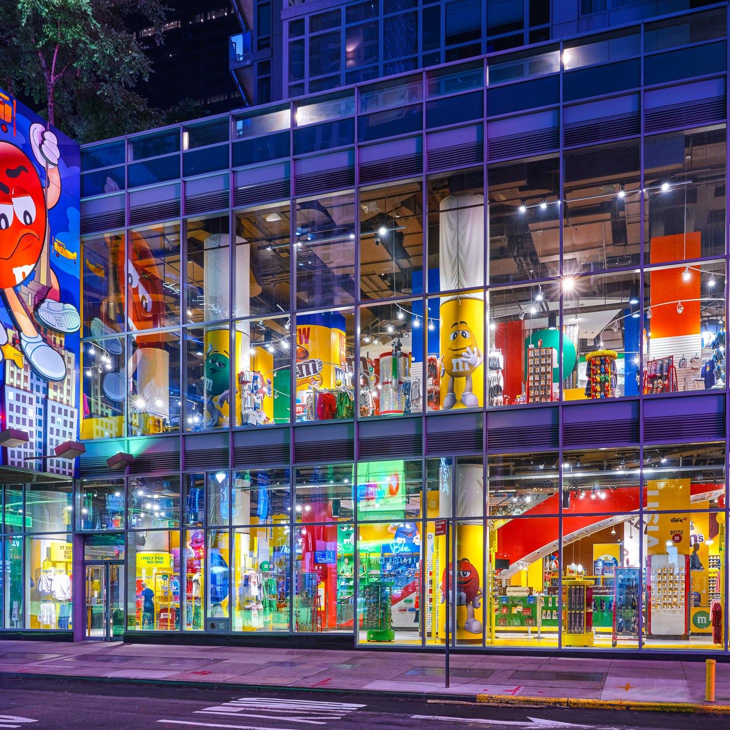 m&ms store new york