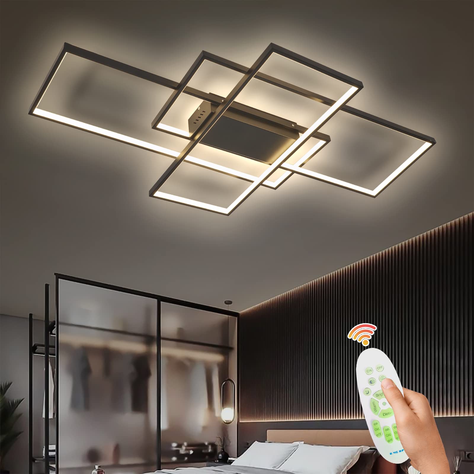 modern ceiling light bedroom