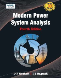 modern power system analysis solution pdf