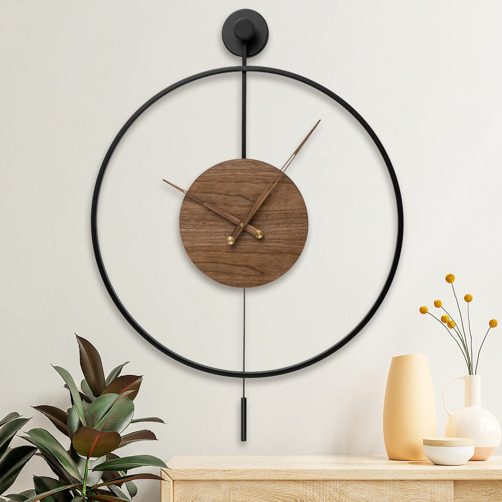 modern style wall clock