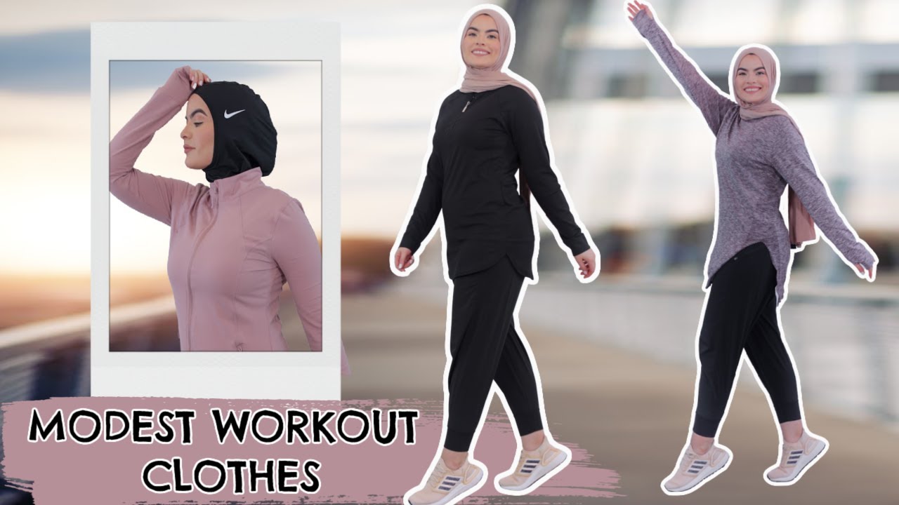 modest workout wear