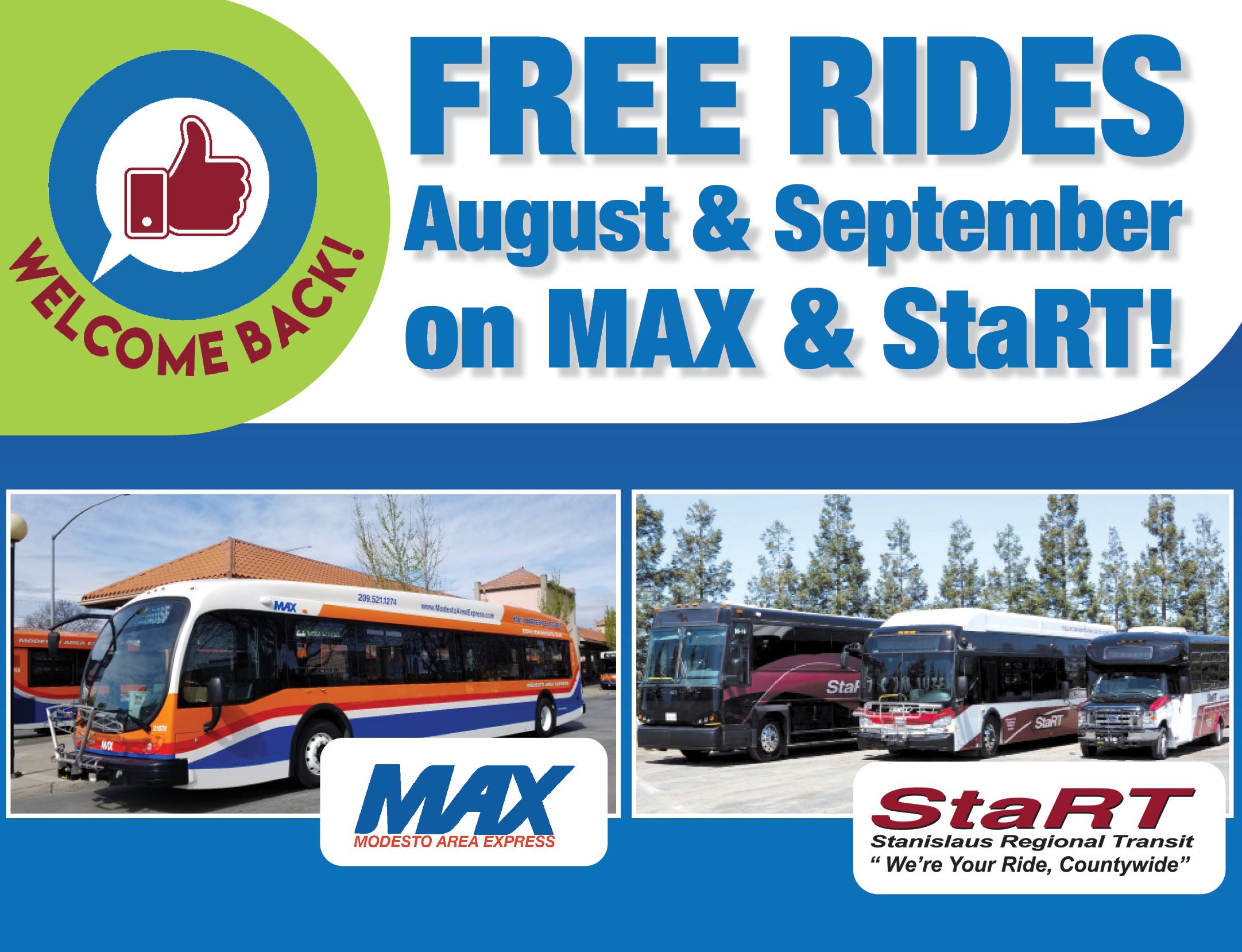 modesto max bus