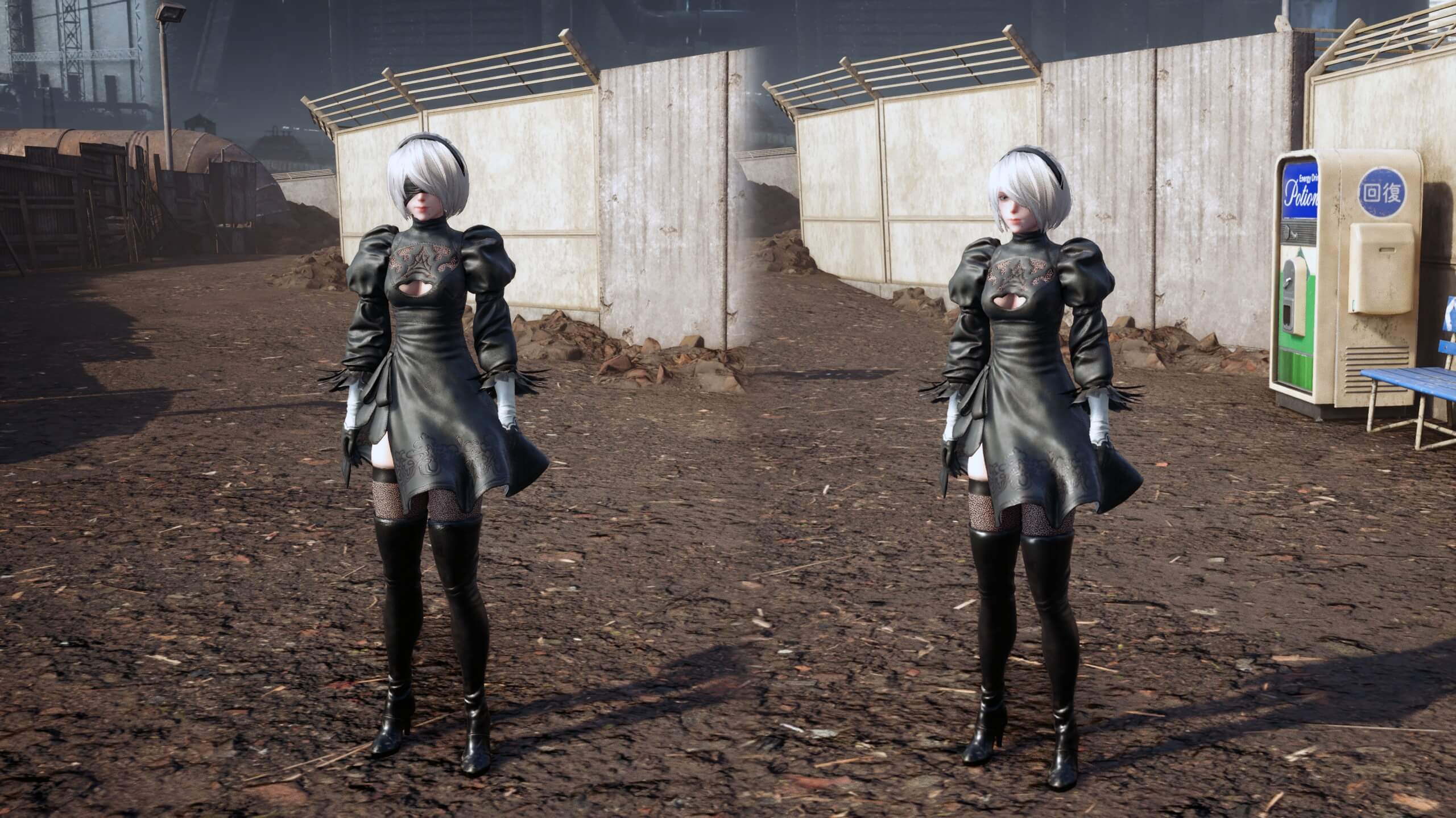 mods for nier automata