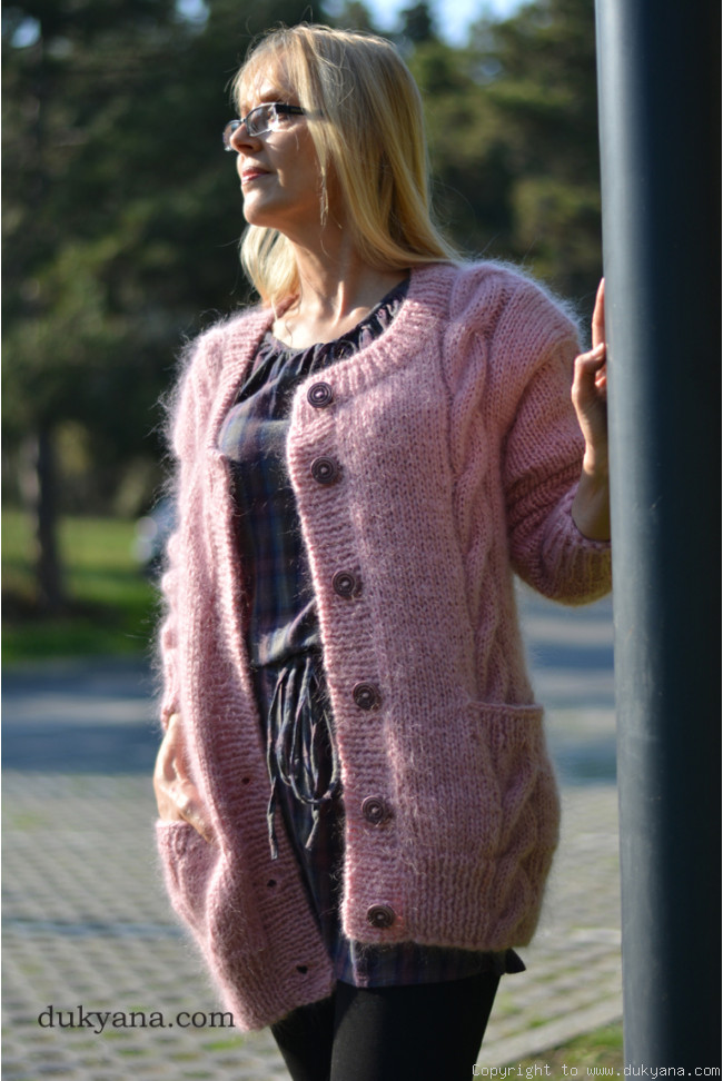 mohair cardigans ladies