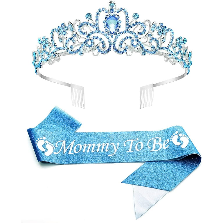 mom to be sash and crown