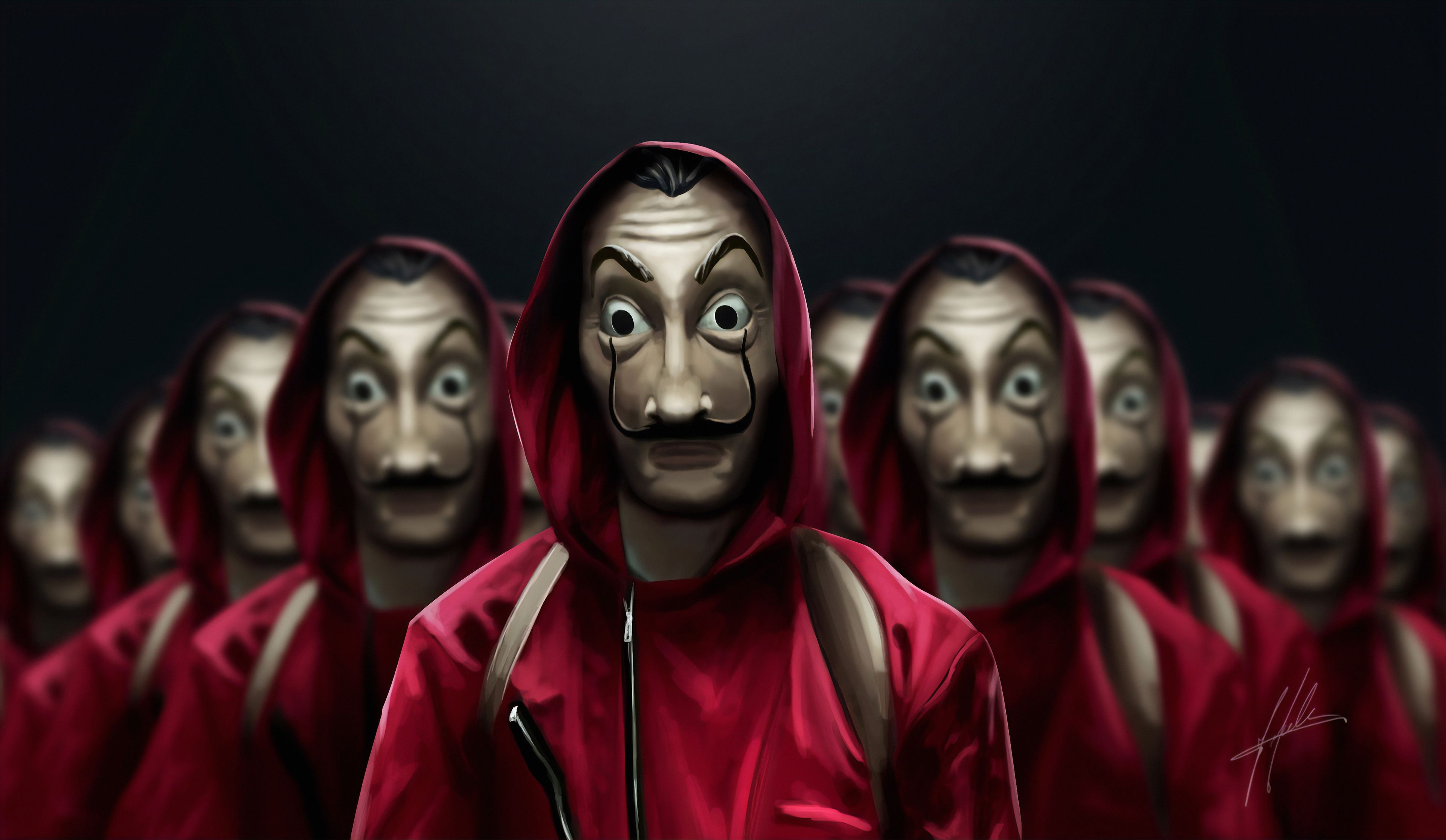 money heist hd