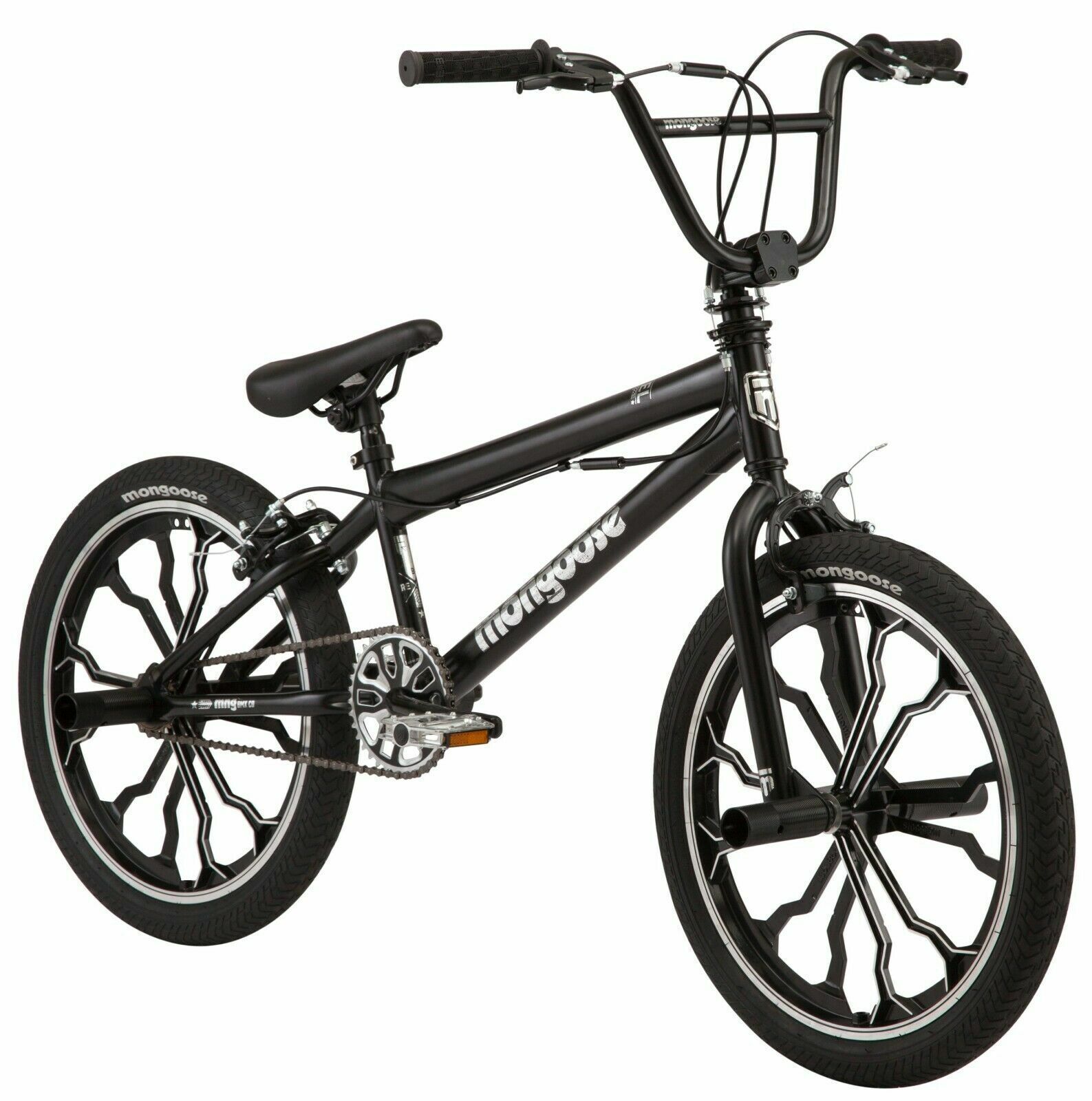 mongoose bmx bicycles