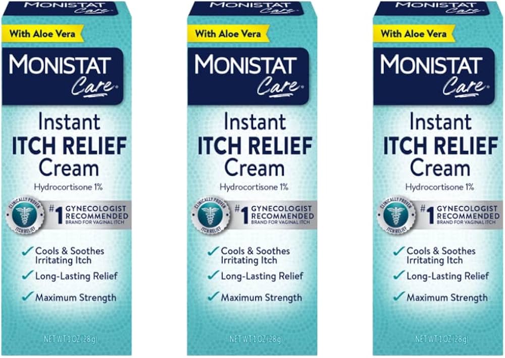 monistat care instant itch relief cream