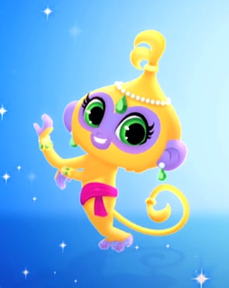 monkey shimmer and shine