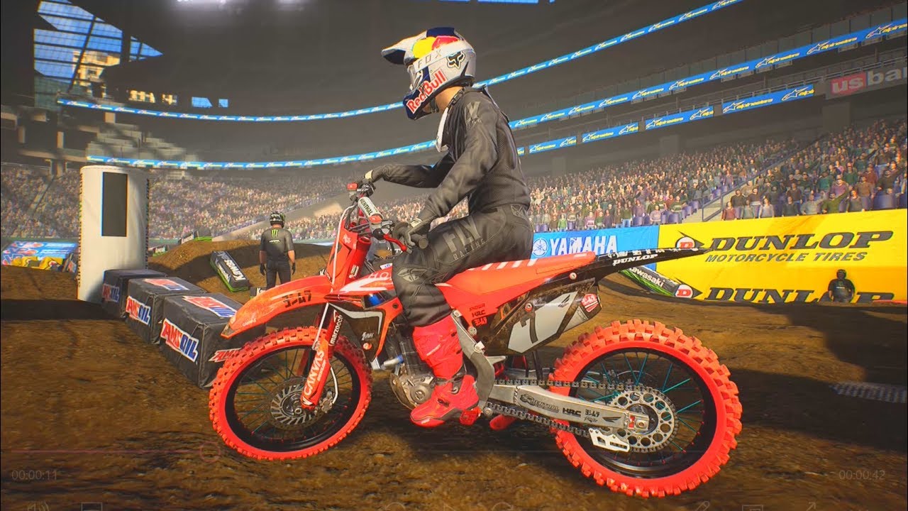 monster energy supercross 2 mods