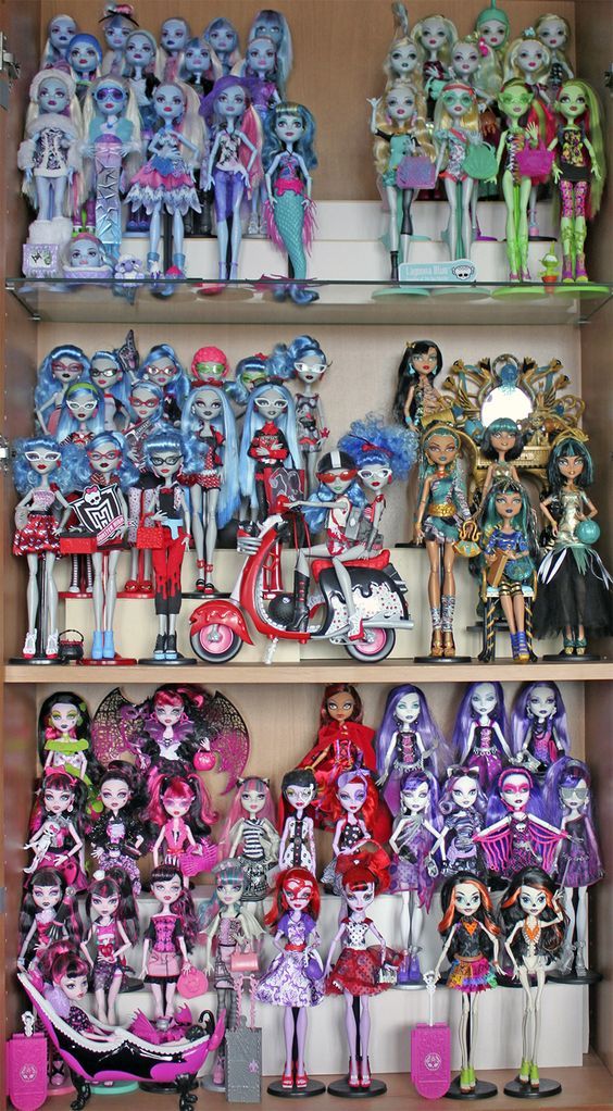 monster high collection