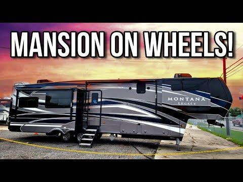 montana legacy fifth wheel