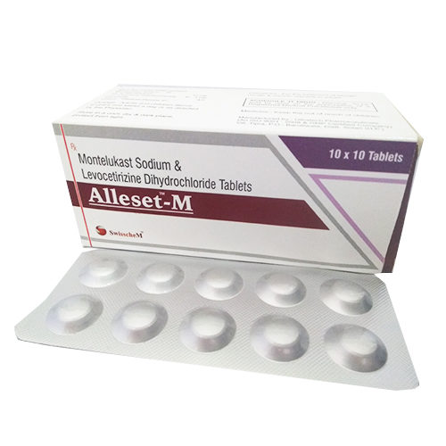 montelukast sodium and levocetirizine dihydrochloride tablets