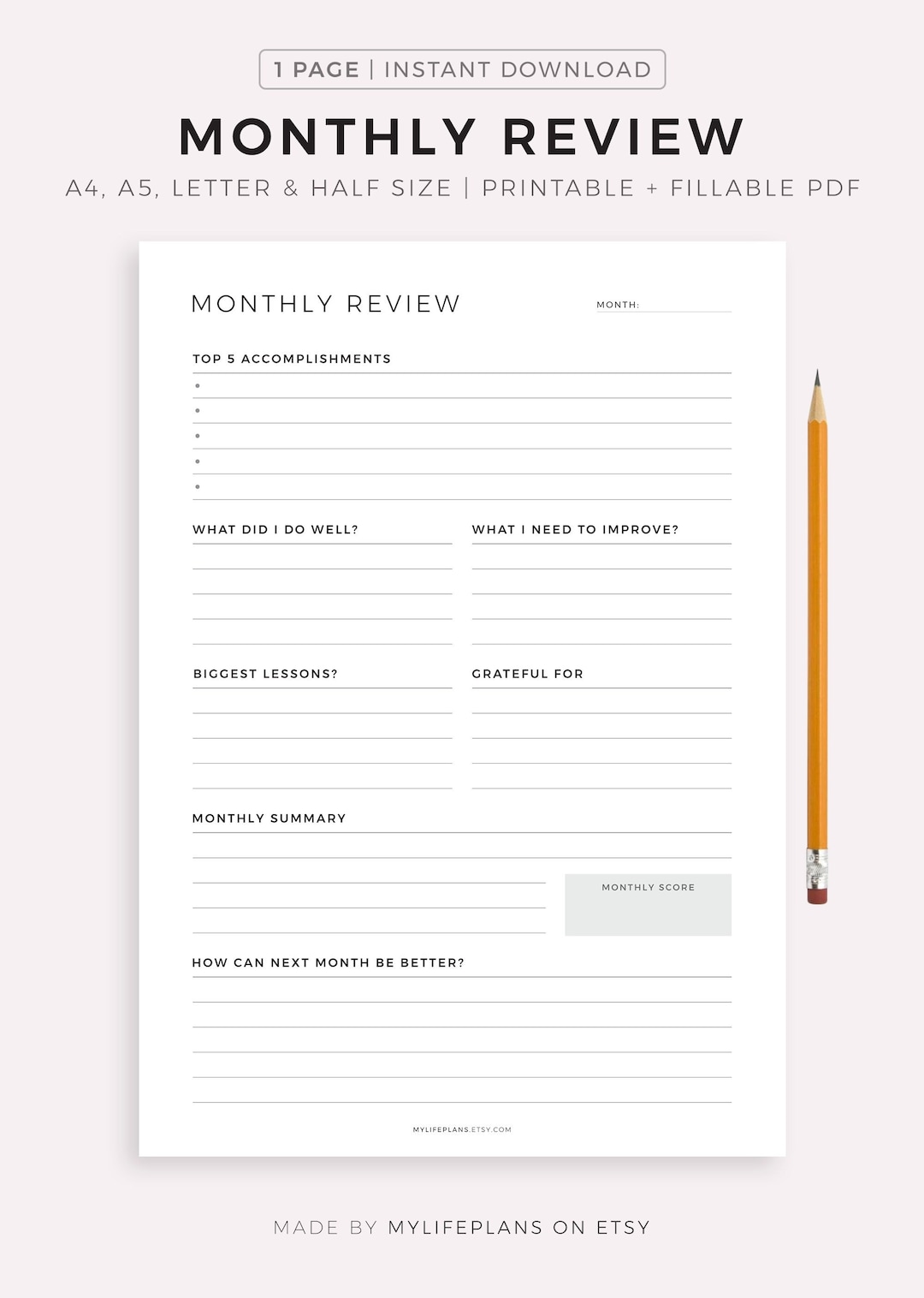 monthly review türkçe pdf