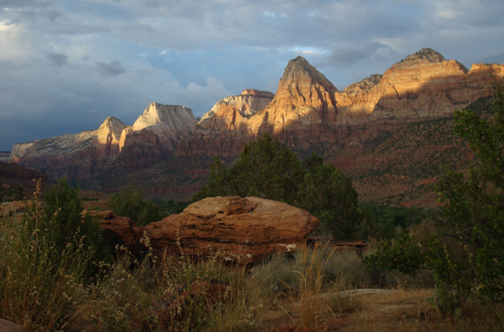 monthly weather in zion national park