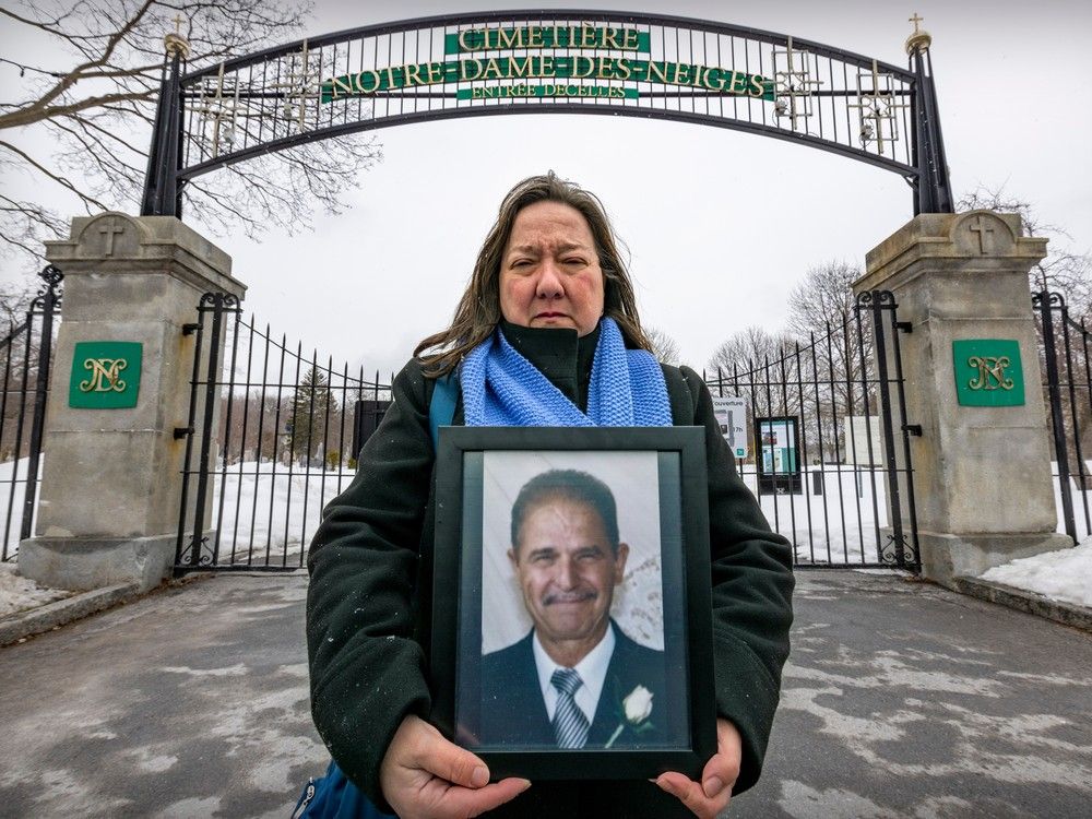 montreal cemetery strike