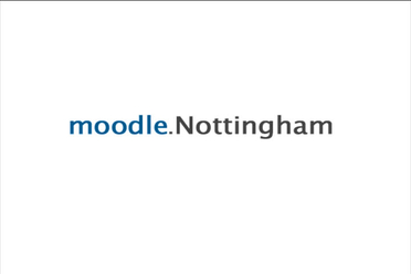 moodle nottingham