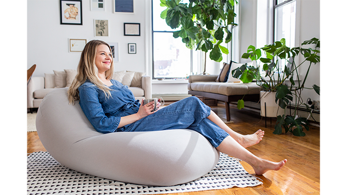 moon pillow bean bag