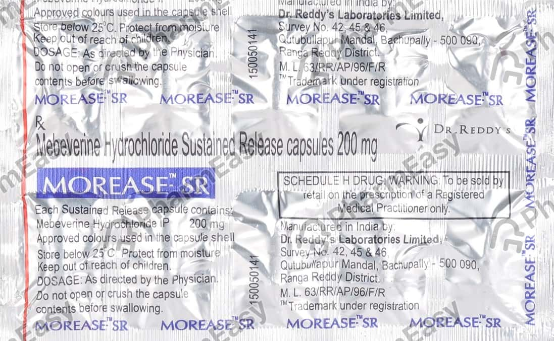 morease tablet uses