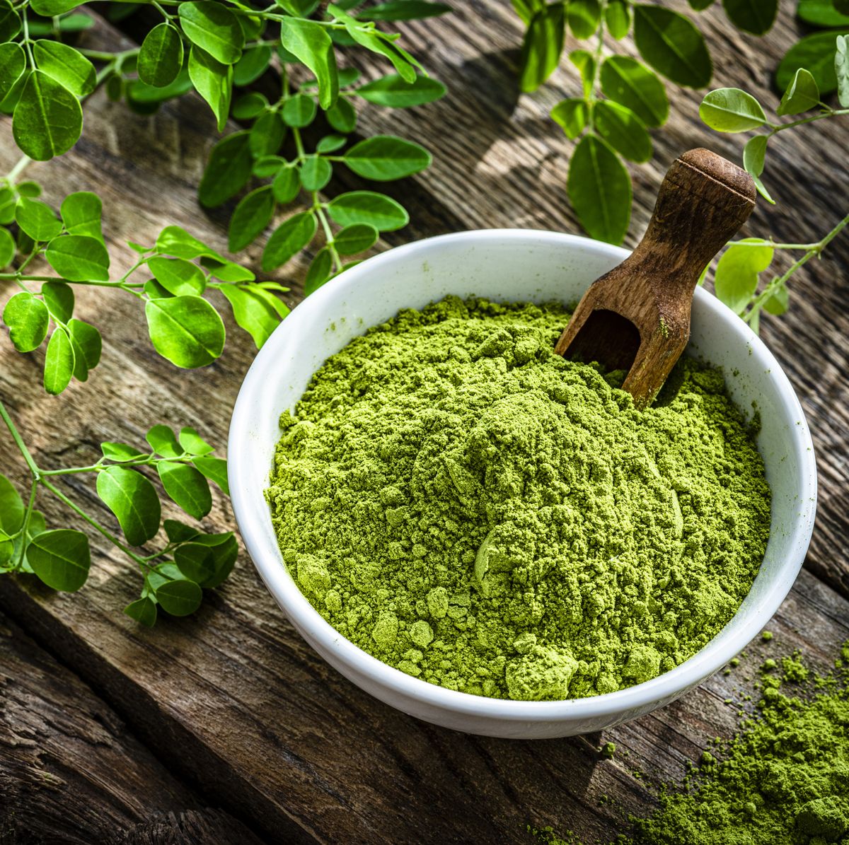 moringa leaf powder side effects
