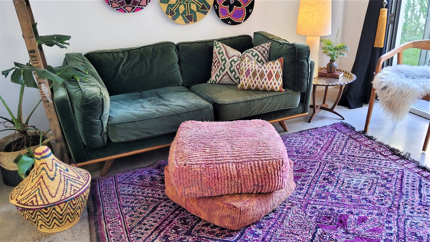 moroccan floor cushions