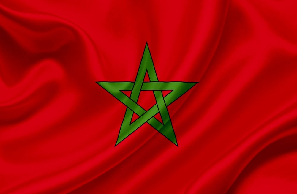 morocco bayrağı