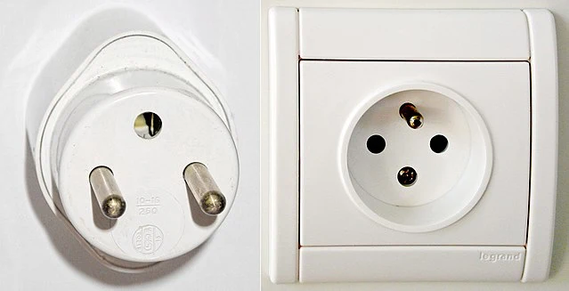 morocco electrical plug