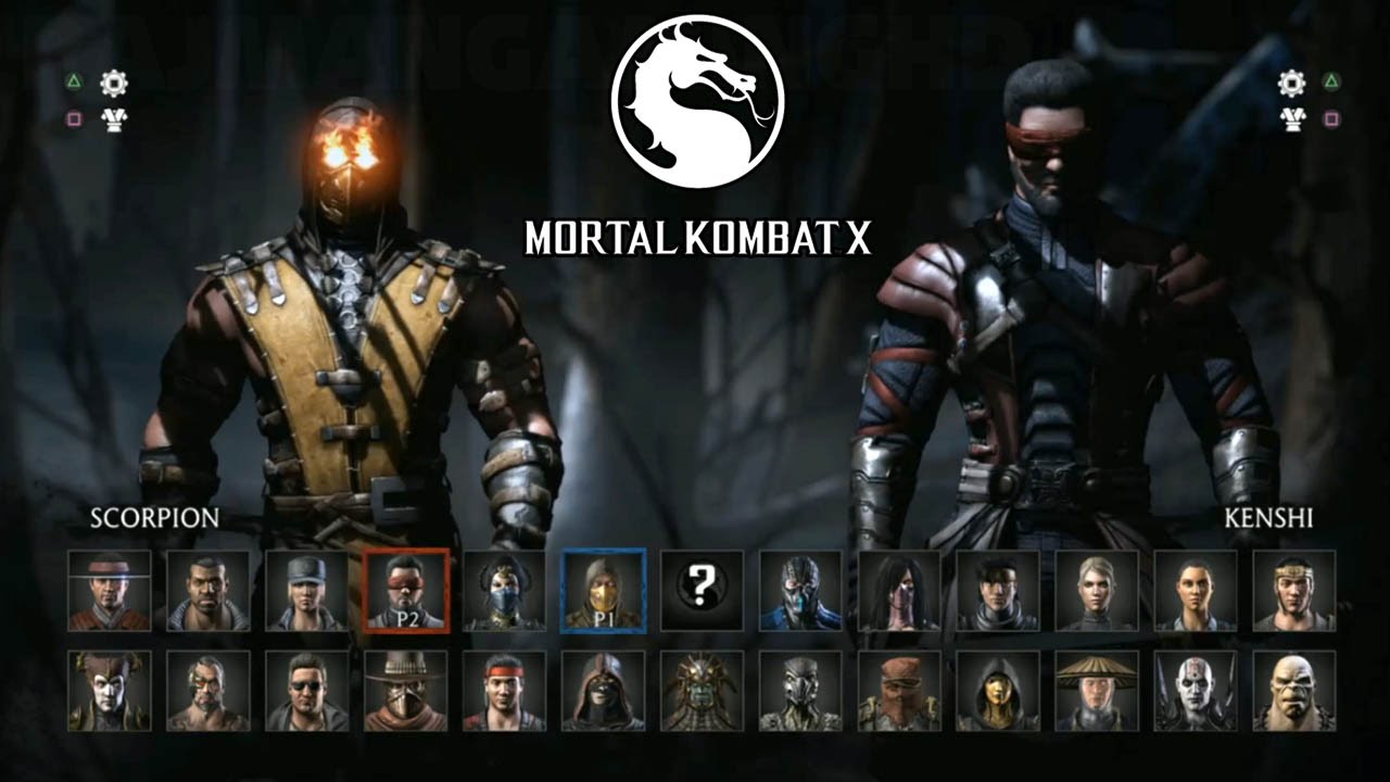 mortal kombat x roster