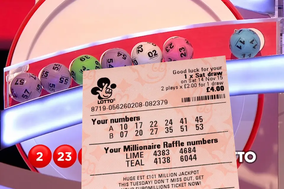 most recent lottery numbers