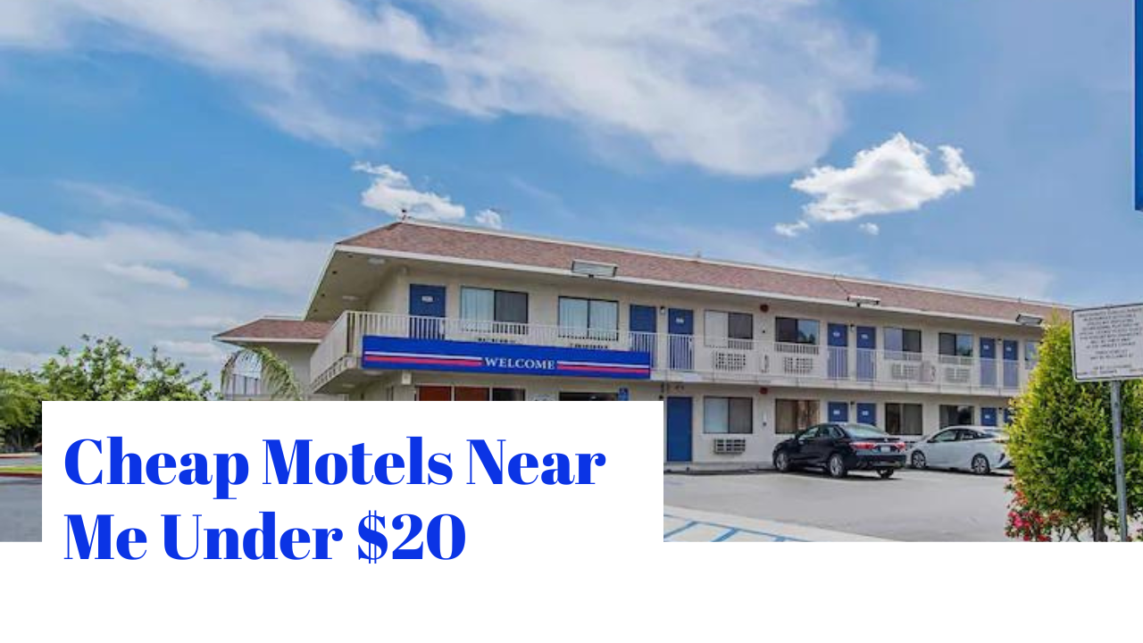 motels near me cheapest