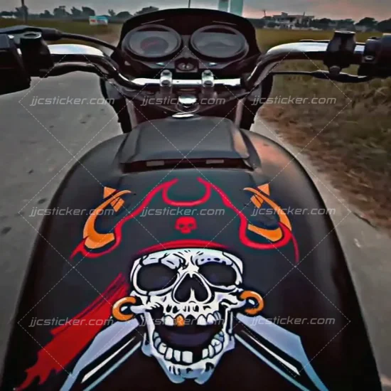 motorcycle tank stickers