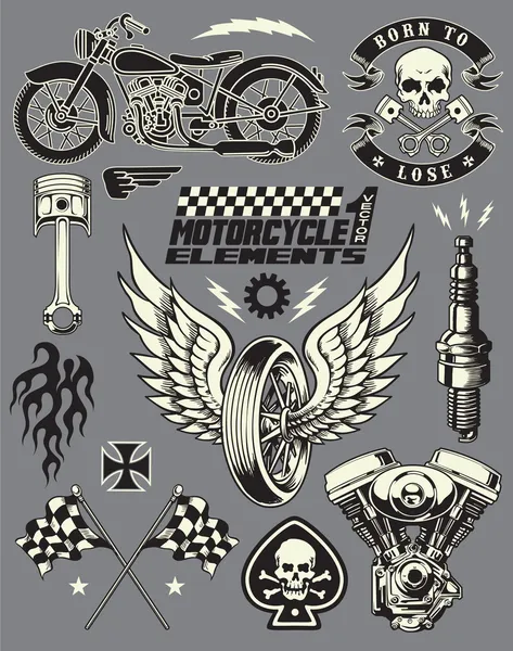 motorcycle tattoo