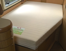 motorhome mattress replacement
