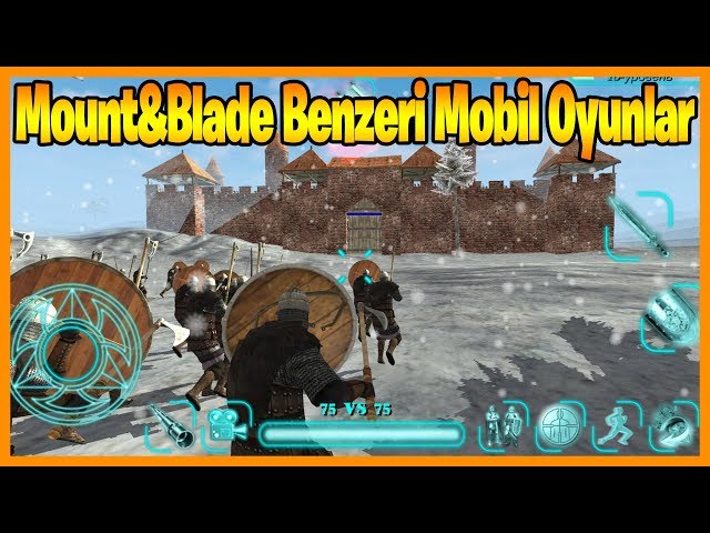 mount and blade benzeri android oyunlar