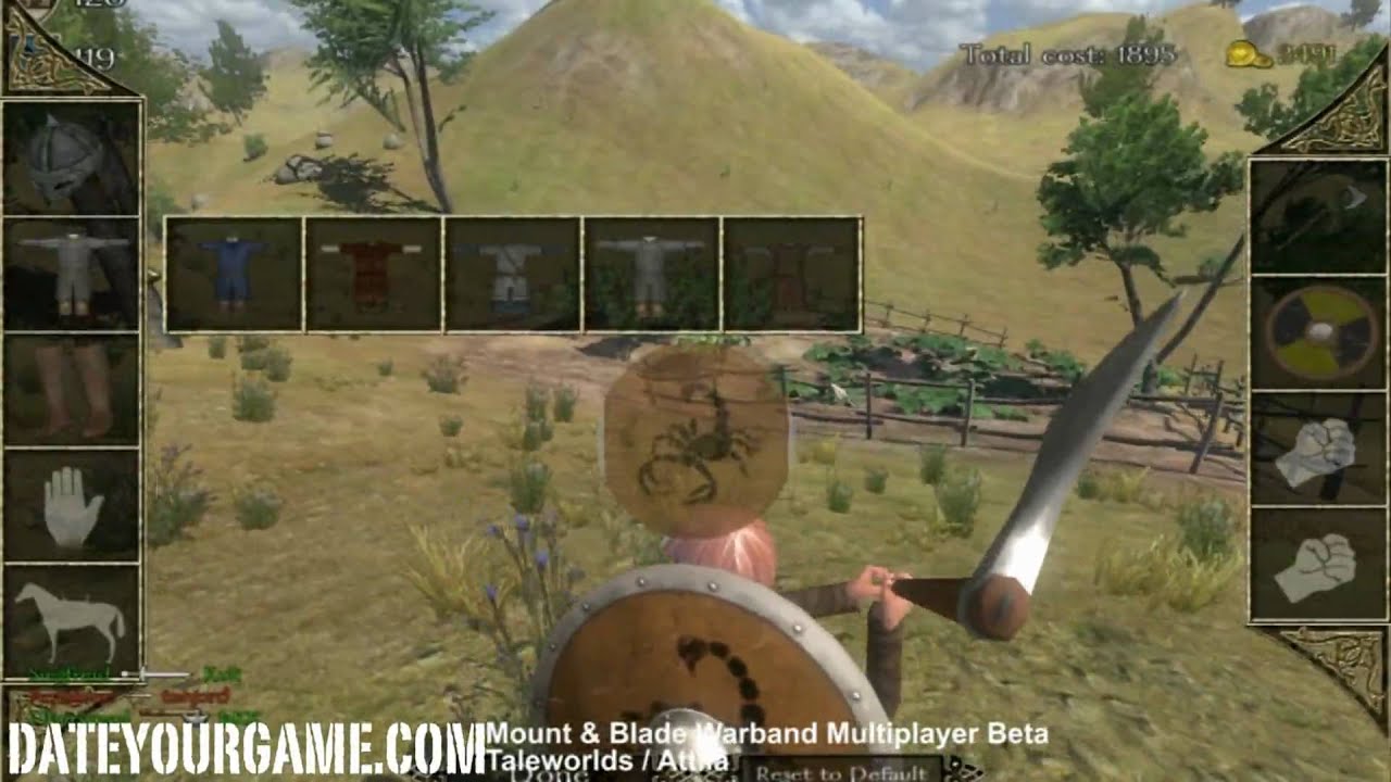 mount and blade warband multiplayer