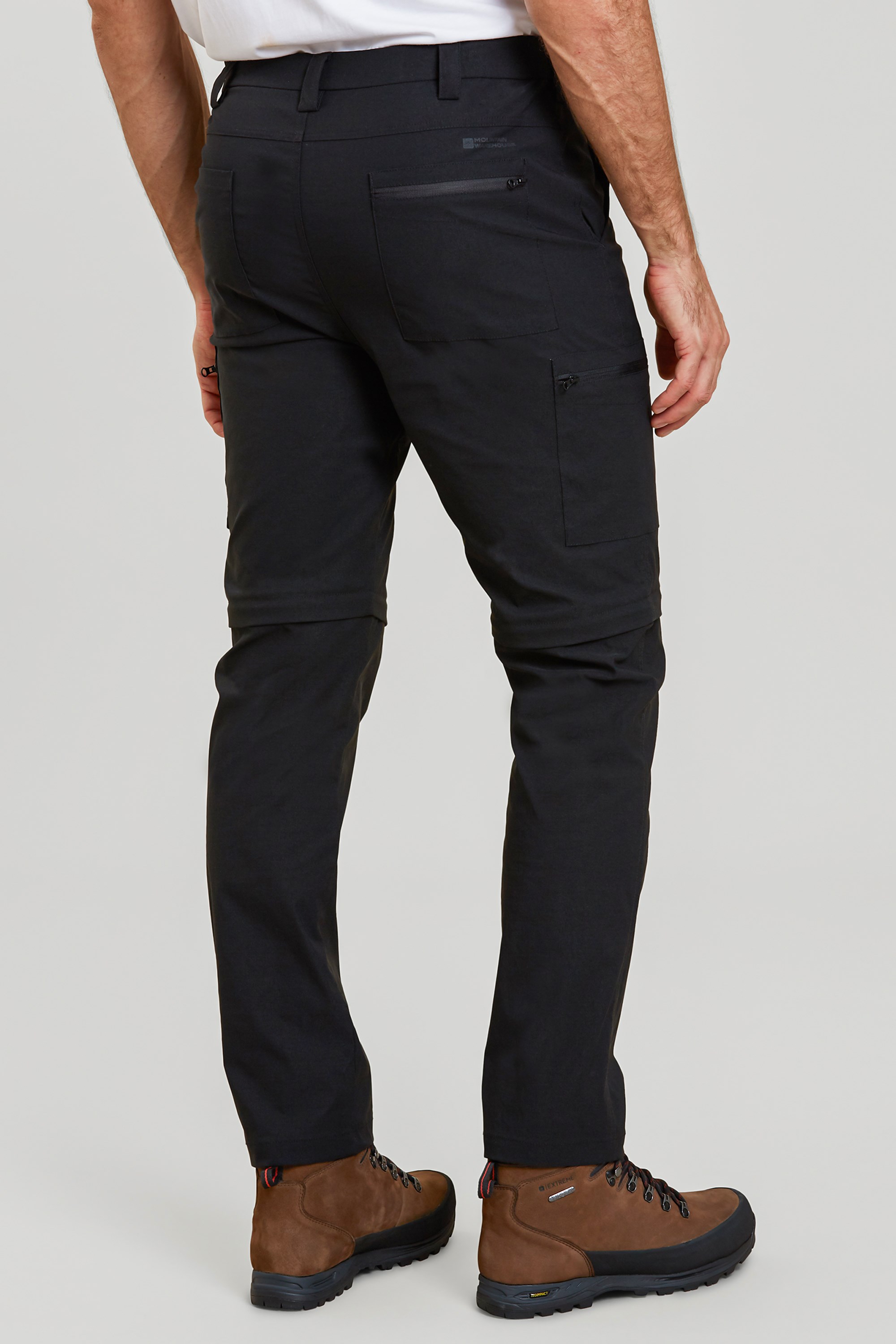 mountain warehouse zip off trousers