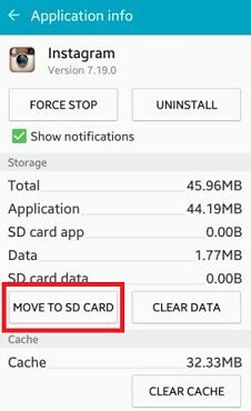 move apps to sd card android 8