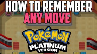 move relearner platinum