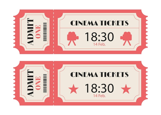 movie tickets