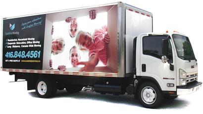 moving truck rental richmond hill