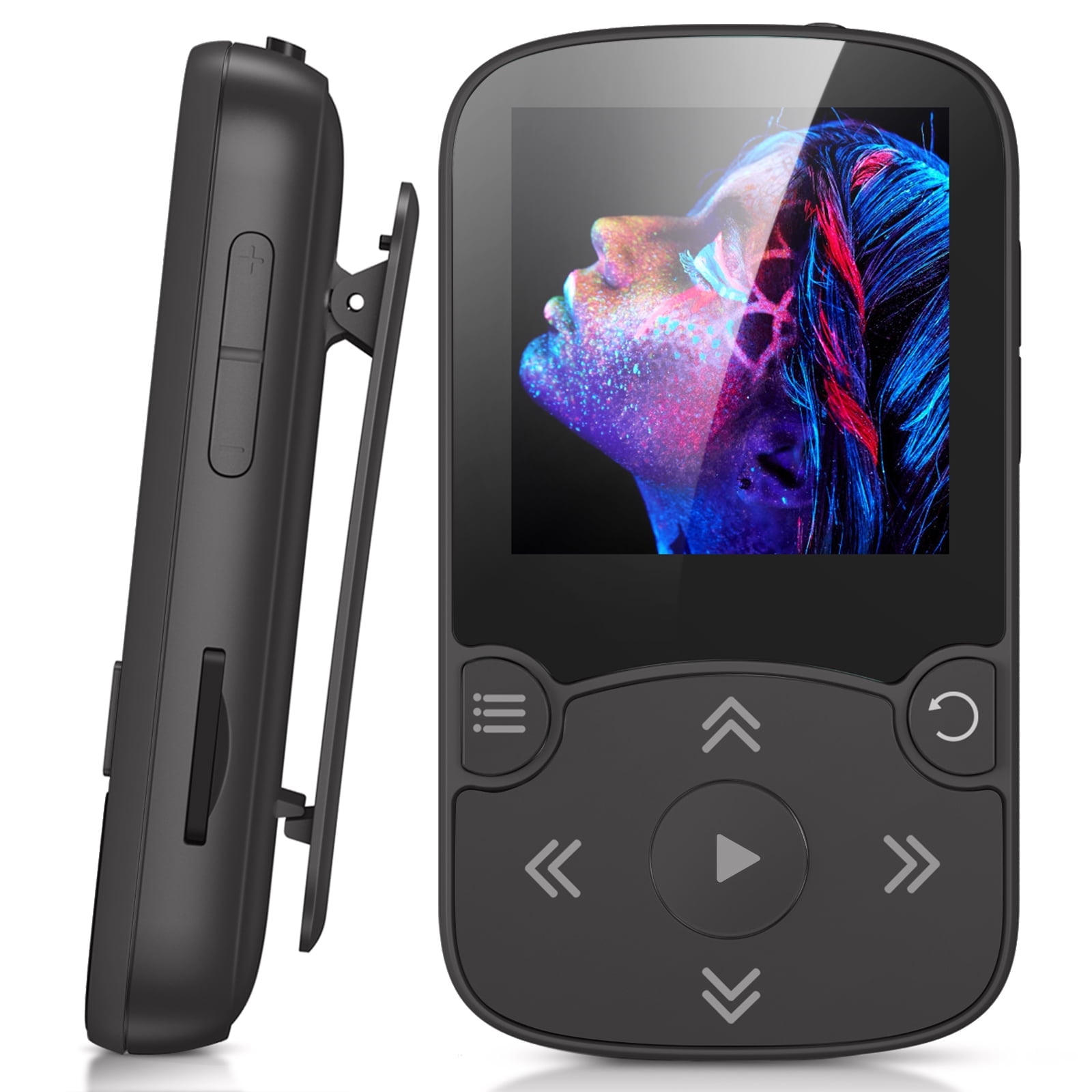 mp3 player clip bluetooth