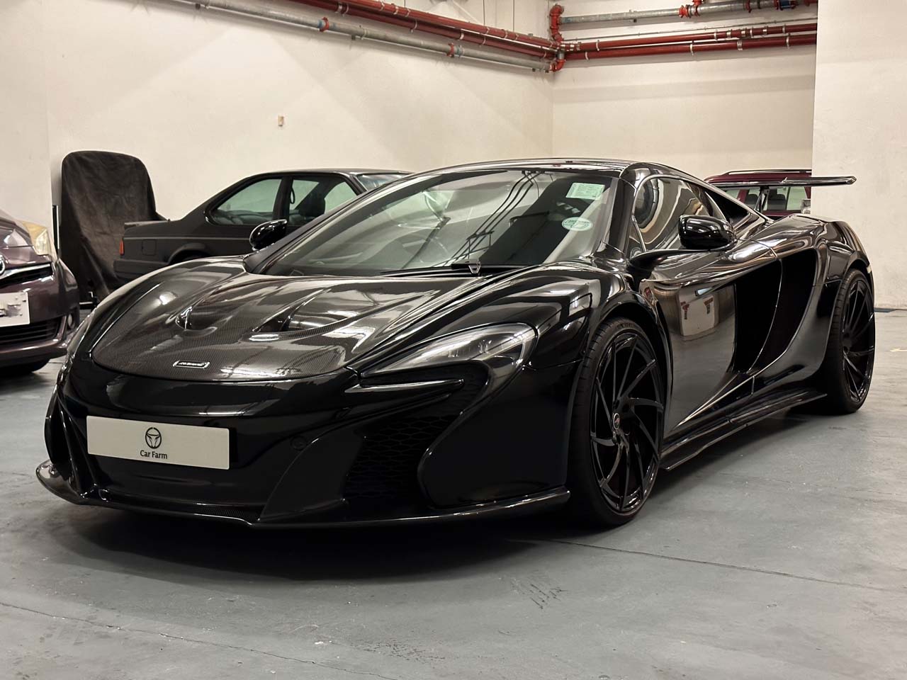 mp412c body kit