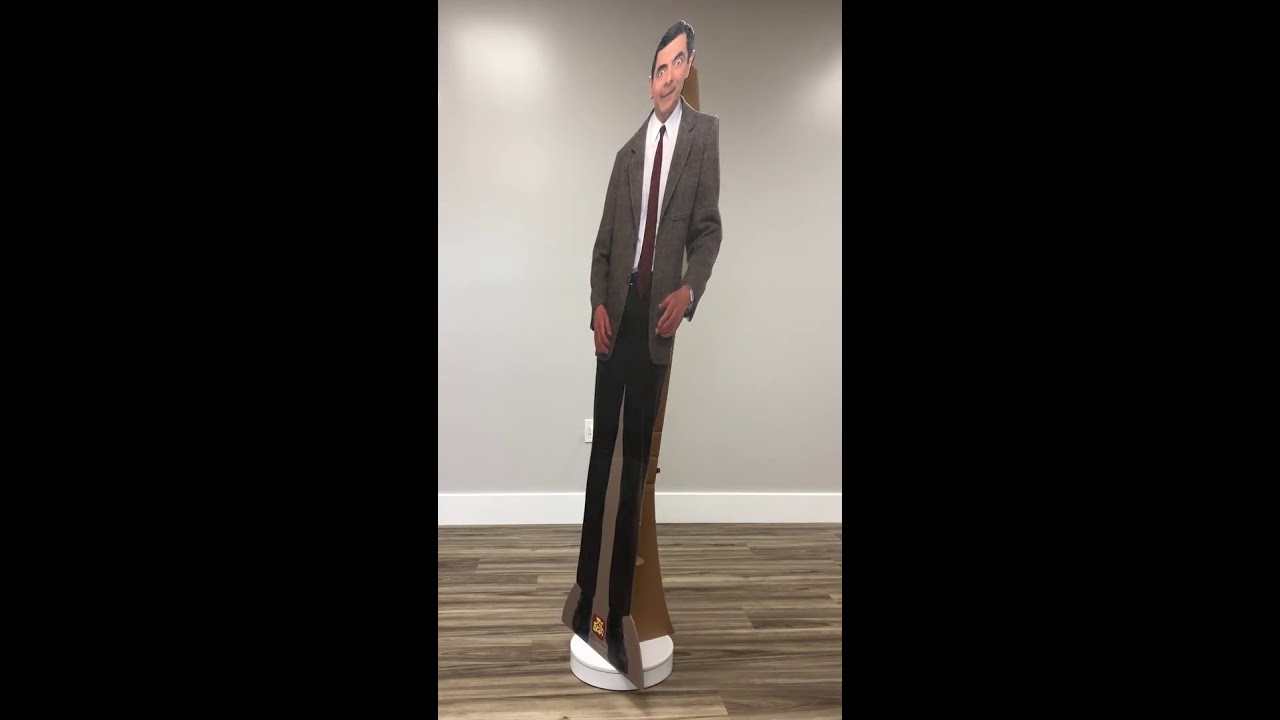 mr bean cutout