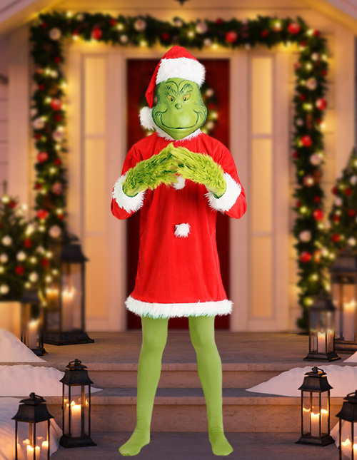 mr grinch outfit
