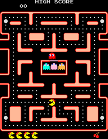 ms pac man gore